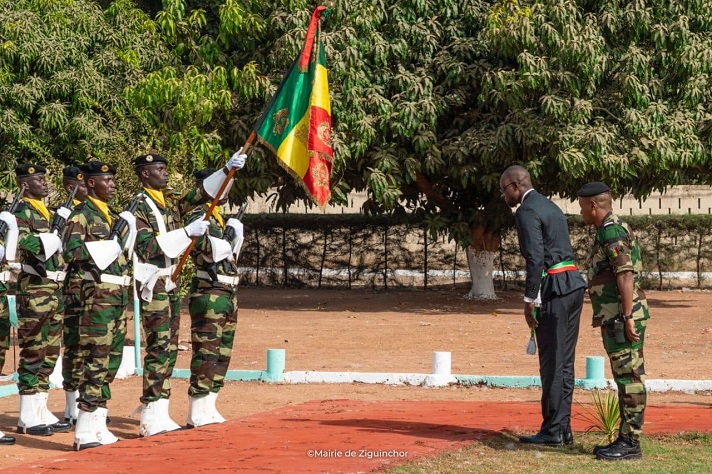 Ziguinchor / Ousmane Sonko a célébré la fête de l’Indépendance : Images et message du Maire