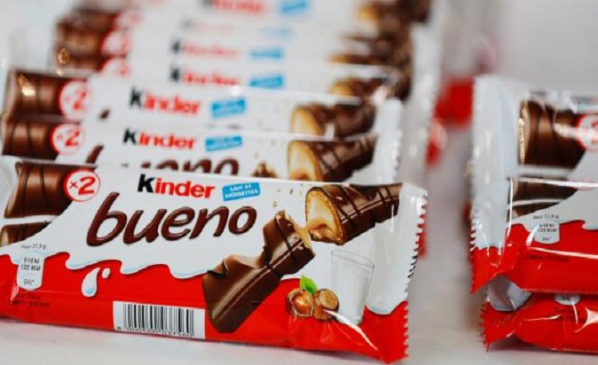 Alerte Santé - Suspicion de présence de salmonelles : Ferrero enlève des centaines de tonnes de Kinder du marché