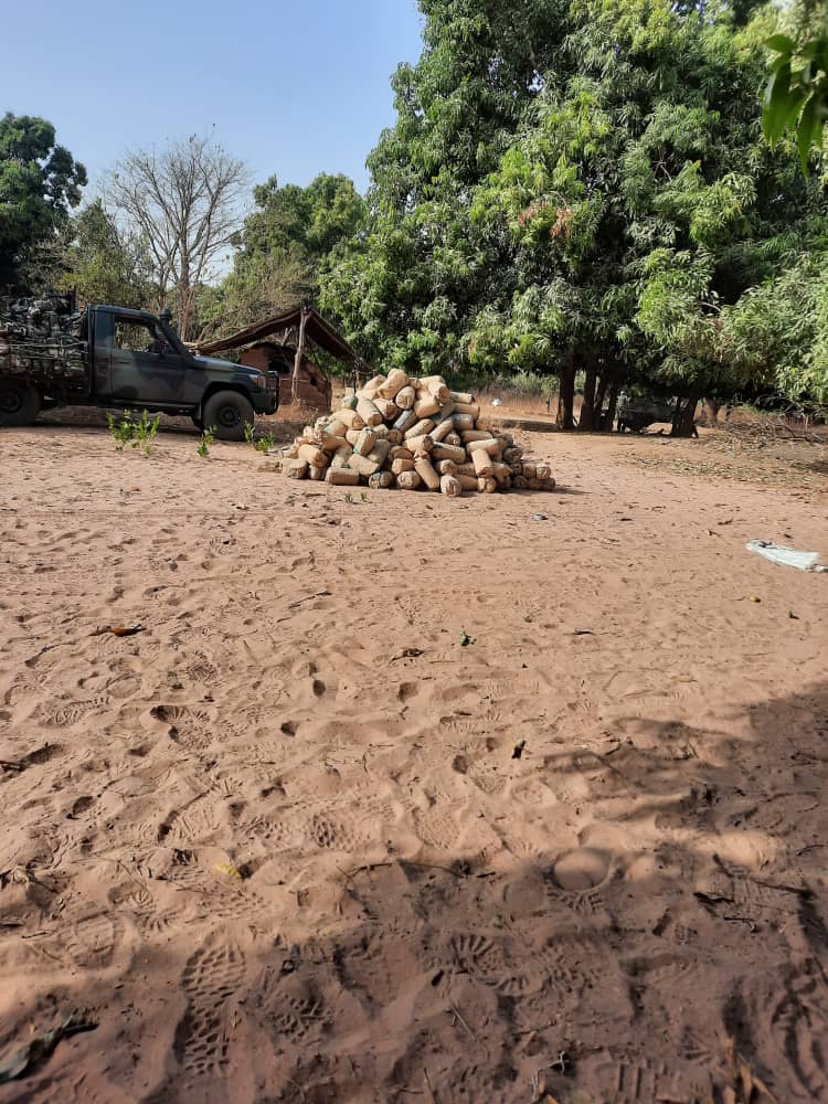 L'Armée frappe encore au coeur la faction Mfdc de Paul Bassène : Une hallucinante saisie de yamba opérée (photos)