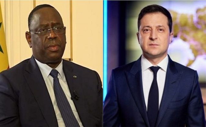 Guerre en  Ukraine : L’appel du président Zelensky à Macky Sall, pour une communication avec l’UA