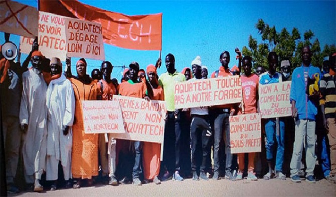 Commune de Sadio : La cérémonie d’installation d’Aquatech vire à l’affrontement