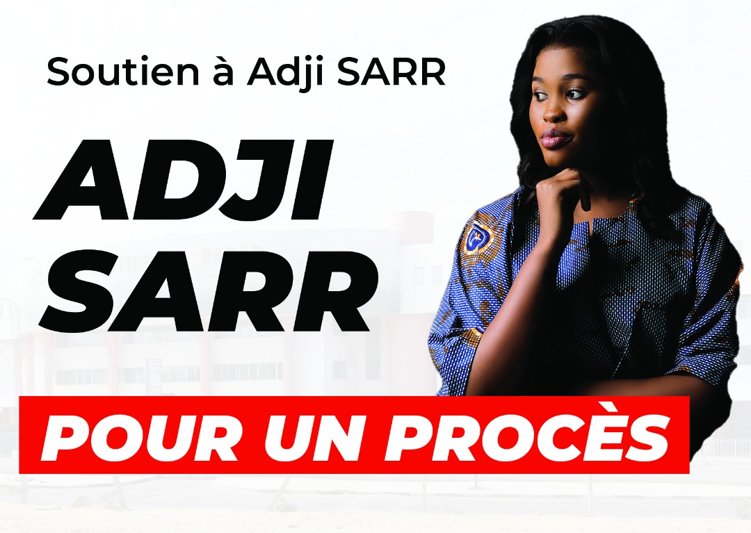 Tribunal : Une foule accompagne Adji Sarr (Photos)