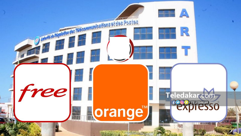 Manquements dans leur qualité de service-réseaux ‘ : L’ARTP réajuste ses sanctions contre Sonatel, Saga Africa Holdings et Expresso Sénégal.