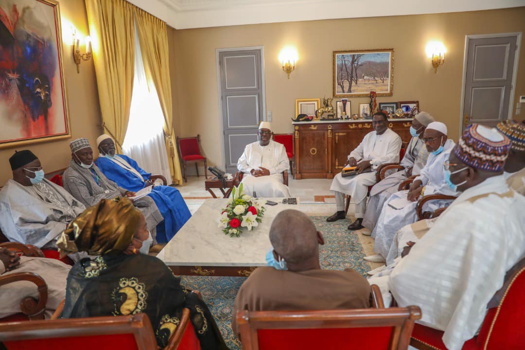 Les chefs de villages du Sénégal décident de soutenir et d'accompagner la politique économique et sociale du Président  Macky Sall