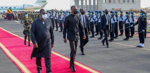 Deuxième visite en moins de 2 mois: Les raisons de la venue de Paul Kagamé à Dakar