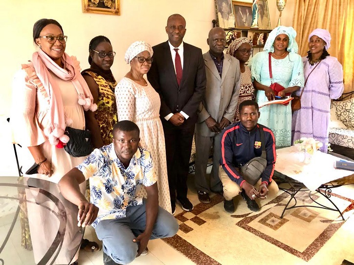 Fêtes de Pâques :  Aboubacar Sédikh Bèye, DG du PAD, souhaite bonne fête à la communauté chrétienne