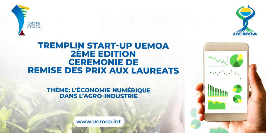 Tremplin Start Up Uemoa: Notre compatriote Mamadou Elimane Kane, classé 1er au plan national et 2e au régional