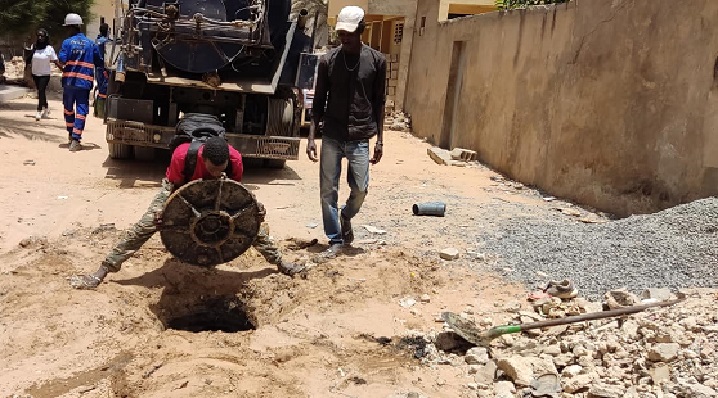 Réseaux d'assainissement de Ouakam : Démarrage des travaux de curage, d’entretien et de refonte