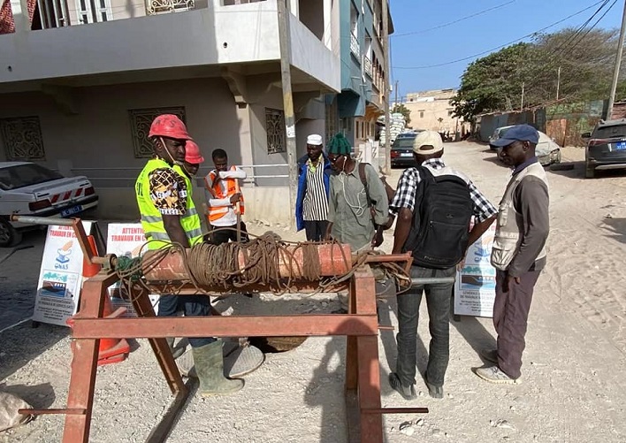 Réseaux d'assainissement de Ouakam : Démarrage des travaux de curage, d’entretien et de refonte