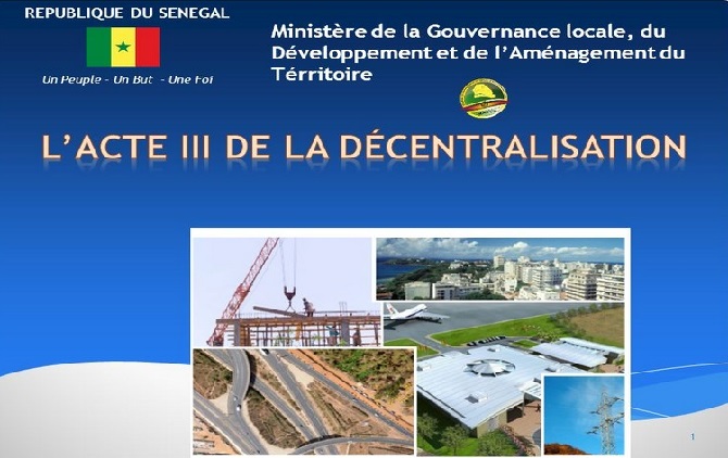 Décentralisation : Tendouck et sa population réclament justice