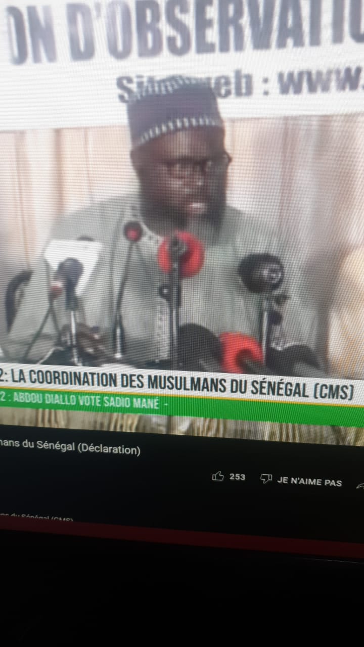 Korité 2022 : La Coordination des Musulmans du Sénégal prie ce dimanche