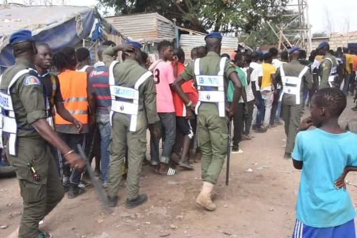 TER: la Gendarmerie sur le coup des câbles volés (images d'archives)