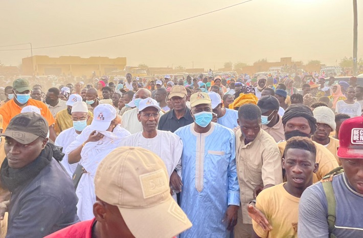 Législatives en vue à Podor : Moussa Sow Walaldé et Abdoulaye Daouda Diallo ensemble pour une éclatante victoire de BBY