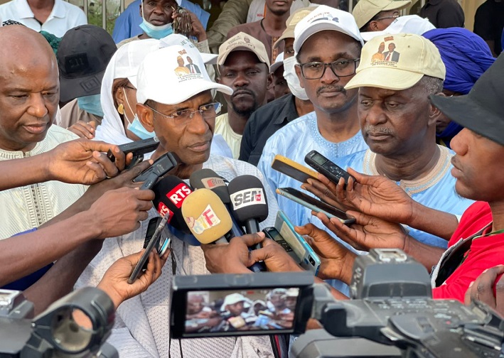 Législatives en vue à Podor : Moussa Sow Walaldé et Abdoulaye Daouda Diallo ensemble pour une éclatante victoire de BBY