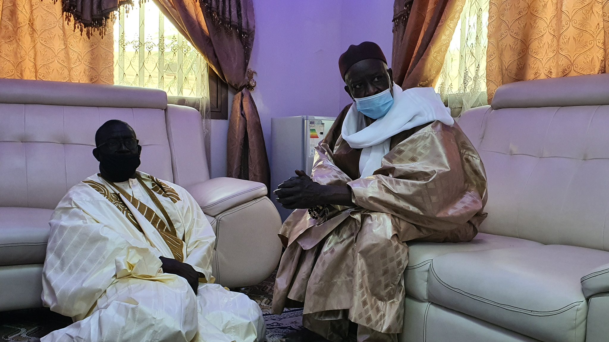 Serigne Mansour, am na ñu la, xam na ñu la, doy nga ñu ! (Cheikh Oumar Sy Djamil)