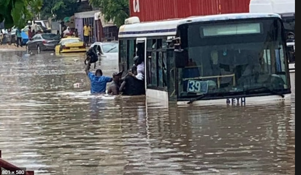 Risques d’inondation à Dakar : L’État érige ses digues