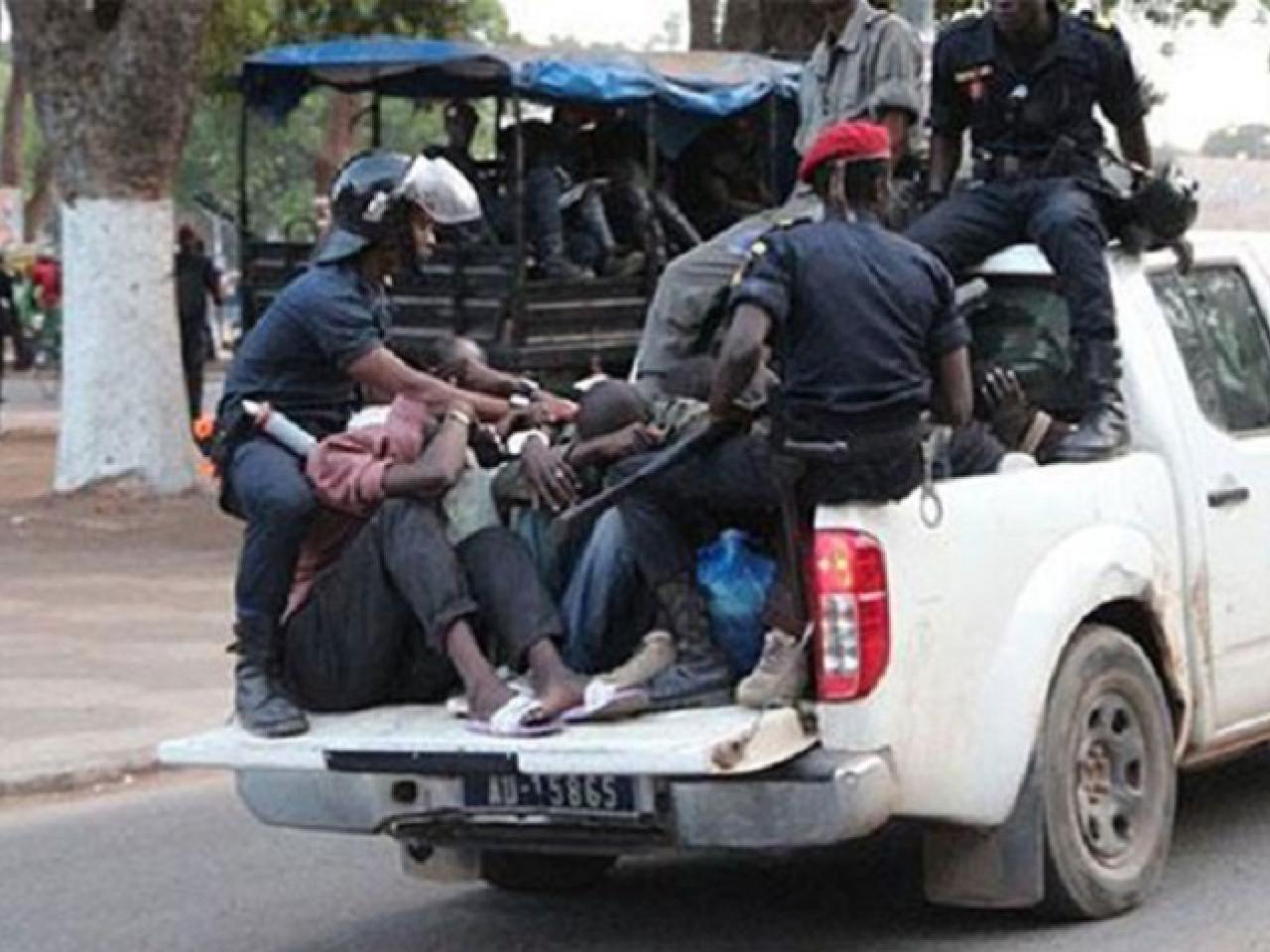 Touba : La police met la main sur 57 personnes