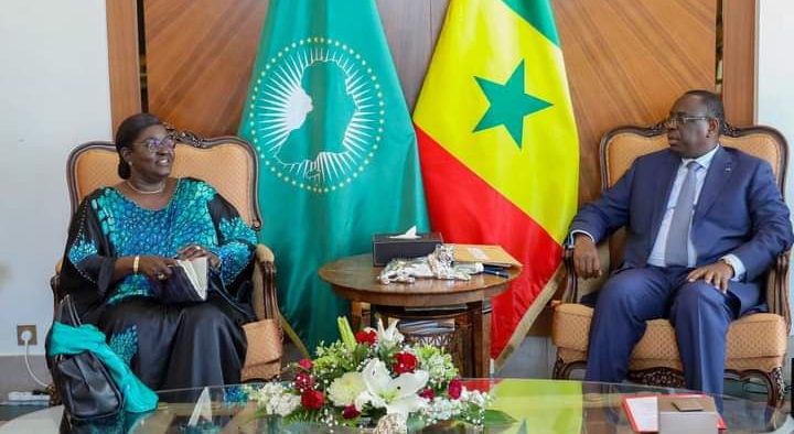 Reçue par le Président Macky Sall : Marie Khémesse Ngom Ndiaye s’engage à mettre en œuvre la politique sanitaire du Sénégal