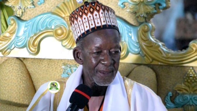 Son vol interdit de survoler le Mali/ Cheikh Mahi Niass à Dakar demain vendredi, la délégation passe la nuit à Niamey