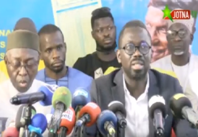 Cheikh Tidiane Youm, représentant du PUR : le lancement de l'Inter-Coalition Yewwi Askan Wi - Wallu Sénégal, un jour historique…