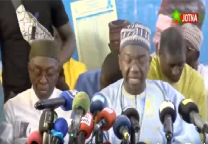 L'Inter-Coalition Yewwi Askan Wi - Wallu Sénégal lancée : une occasion saisie pour un appel à la grande mobilisation du 8 juin