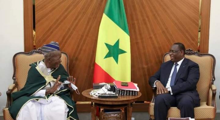 Macky Sall félicite le Khalife général des Niassènes, Cheikh Mouhamadoul Mahi Ibrahim Niass, "pour la belle réussite de sa mission de paix" au Soudan