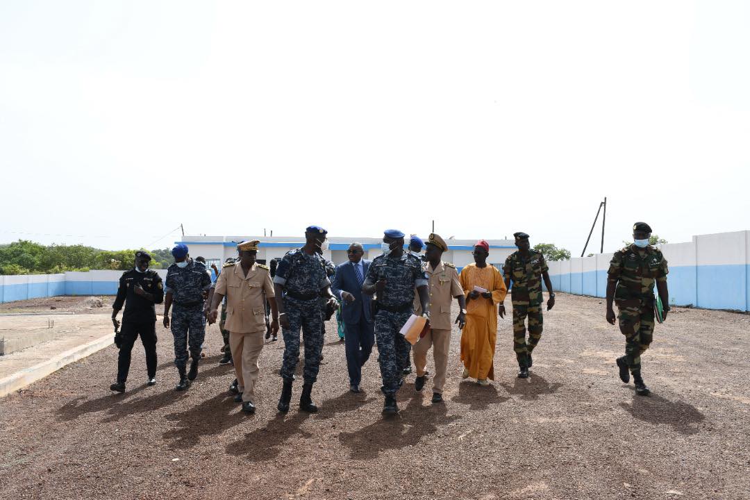 Retour en images sur les inaugurations des brigades territoriales de Khossanto, Fongolimbi et Mako (Photos)