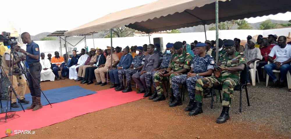 Retour en images sur les inaugurations des brigades territoriales de Khossanto, Fongolimbi et Mako (Photos)