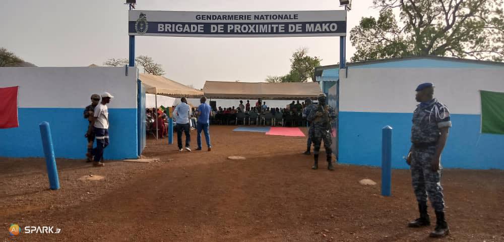 Retour en images sur les inaugurations des brigades territoriales de Khossanto, Fongolimbi et Mako (Photos)