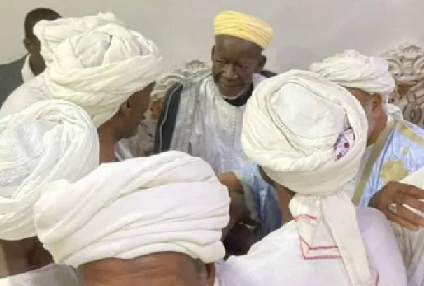 Cheikh Mahi Niass à son arrivée  «Ce n’est pas ma victoire, mais celle du Sénégal»