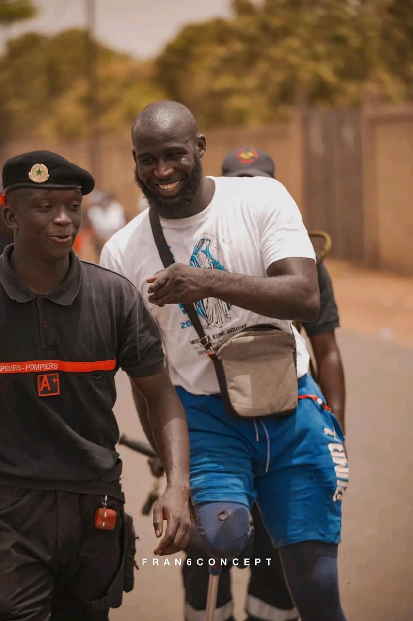 Popenguine 2022 : En images, les marcheurs dans tous leurs états ! Admirez la star de la journée