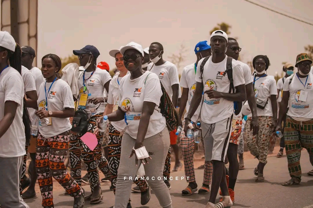 Popenguine 2022 : En images, les marcheurs dans tous leurs états ! Admirez la star de la journée