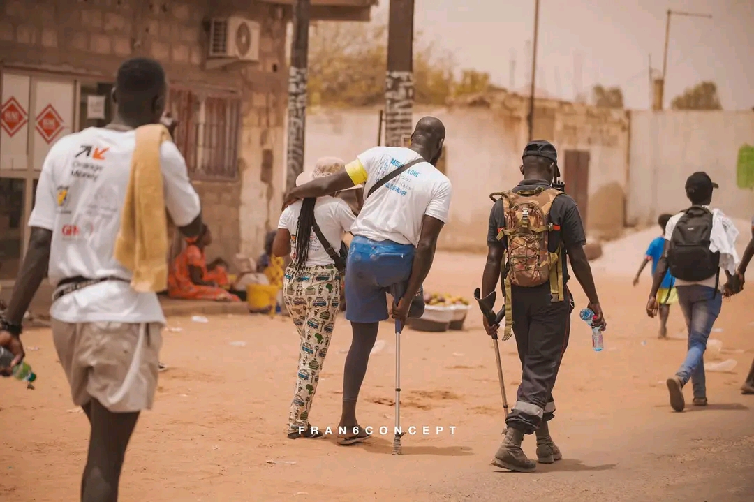 Popenguine 2022 : En images, les marcheurs dans tous leurs états ! Admirez la star de la journée