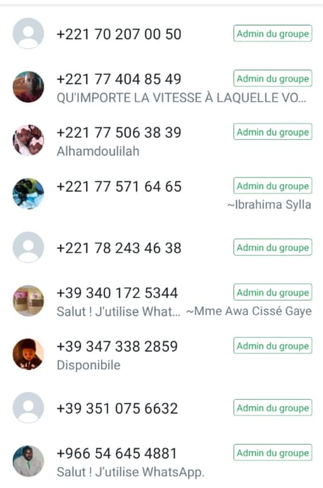 Manifestation populaire du 8 juin de YAW : Comment un groupe de plus de 100 personnes prépare une guérilla