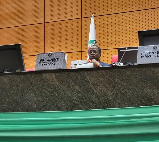 Session inaugurale du Parlement de la CEDEAO à Abuja : Le discours de Honorable Abdou Mbow, Vice-Président de l’Assemblée nationale du Sénégal