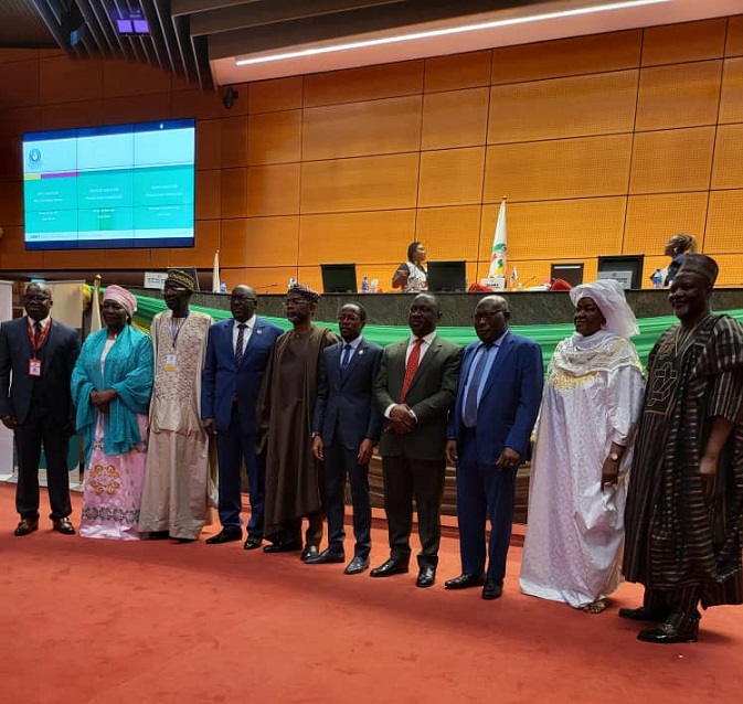 Session inaugurale du Parlement de la CEDEAO à Abuja : Le discours de Honorable Abdou Mbow, Vice-Président de l’Assemblée nationale du Sénégal