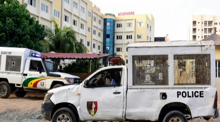 En visite chez Ousmane Sonko : Serigne Cheikh Thioro Mbacké bloqué à l’entrée de la rue