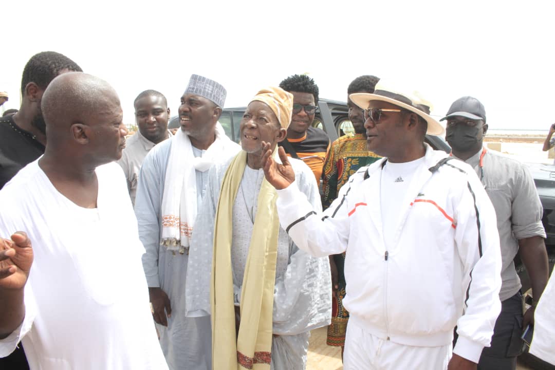 Inauguration du CISS-PLAZA: Le Khalife général de Médina Baye, Cheikh Mahi Niass, va s'enquérir de l'état d'avancement des préparatifs