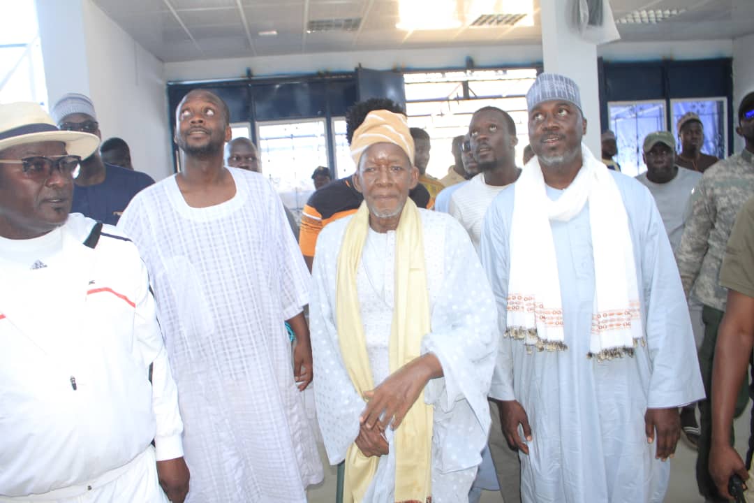 Inauguration du CISS-PLAZA: Le Khalife général de Médina Baye, Cheikh Mahi Niass, va s'enquérir de l'état d'avancement des préparatifs