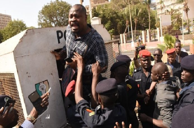 Arrestation de Guy Marius Sagna : La Société Civile de Ziguinchor craint son exfiltration par la BIP et avertit