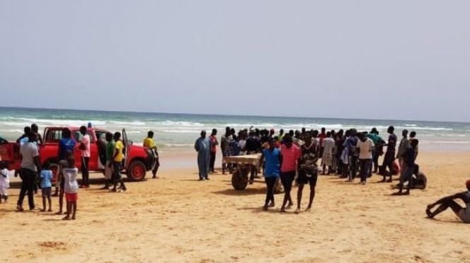 Plage de Niaga : Neuf élèves meurent noyés, deux corps seulement retrouvés