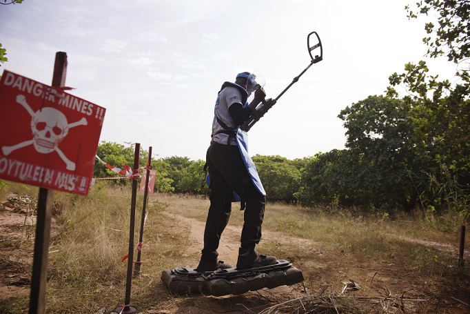 Centre national d’action antimines au Sénégal : Le personnel sans salaire depuis trois mois