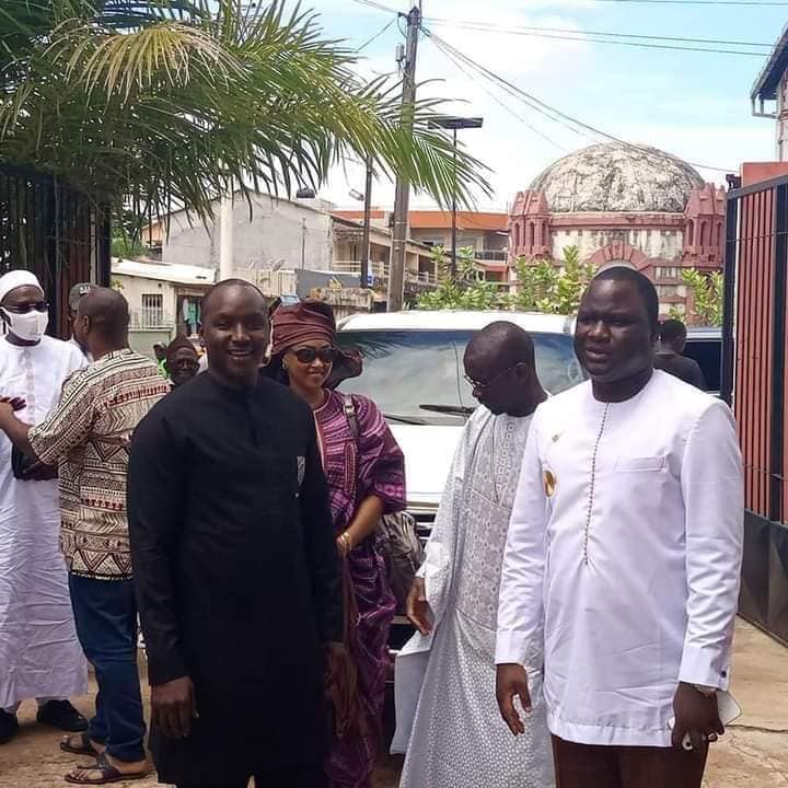 Photos d’une visite : Les Leaders de Yaw à Ziguinchor avec Ousmane Sonko