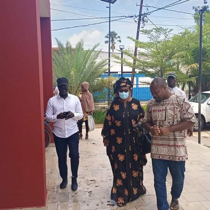 Photos d’une visite : Les Leaders de Yaw à Ziguinchor avec Ousmane Sonko