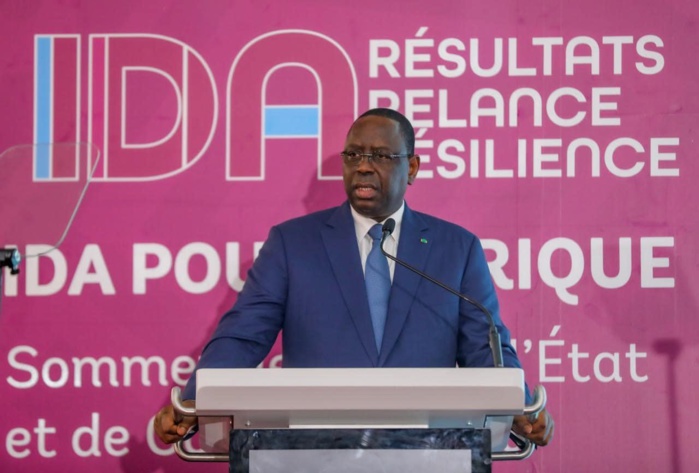 Macky Sall: « Nous avons plus de 60% des terres arables du monde, on ne devrait pas parler de famine en Afrique »