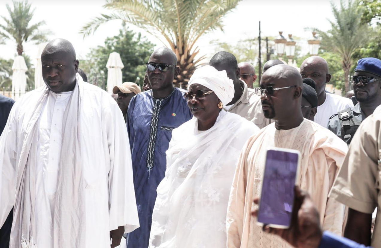 Touba / Serigne Mountakha à Mimi Touré: «Mon estime et mon soutien pour Macky Sall, augmentent chaque jour »