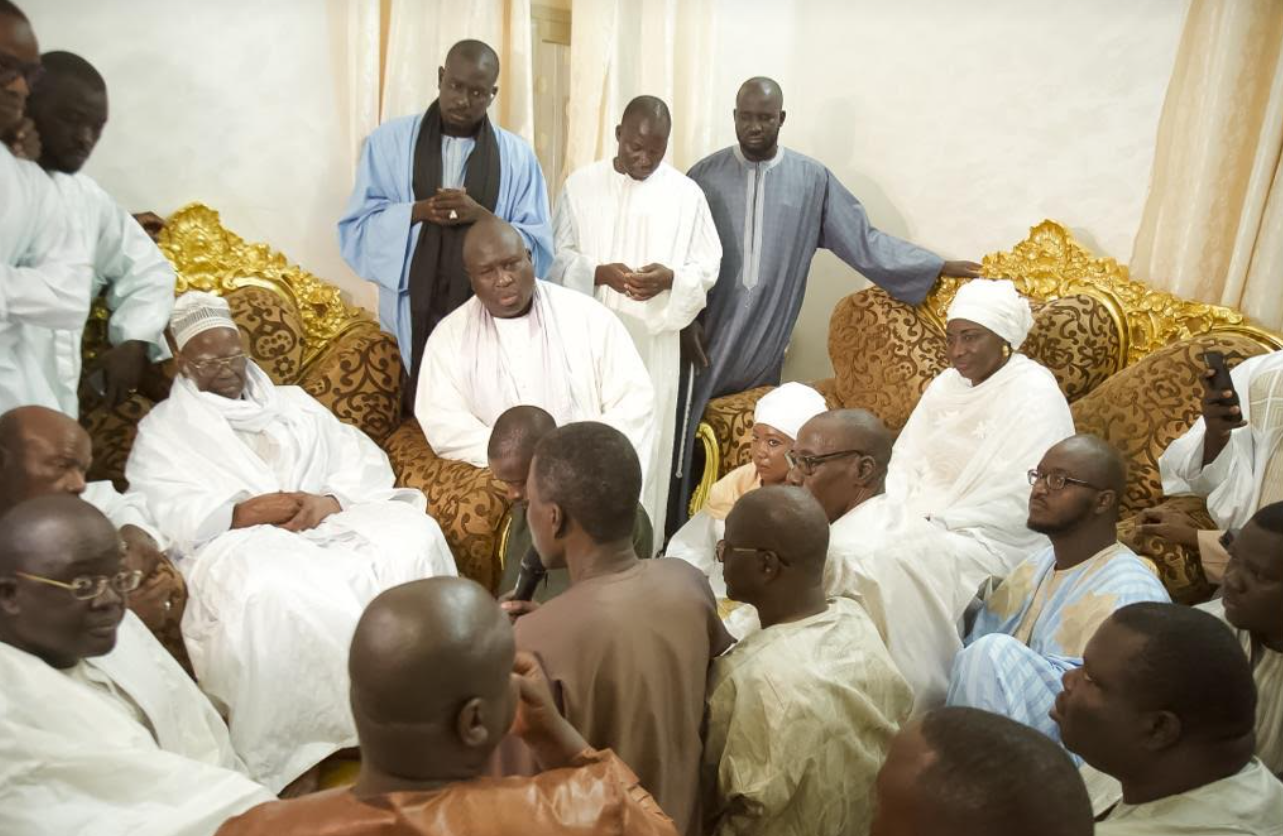 Touba / Serigne Mountakha à Mimi Touré: «Mon estime et mon soutien pour Macky Sall, augmentent chaque jour »