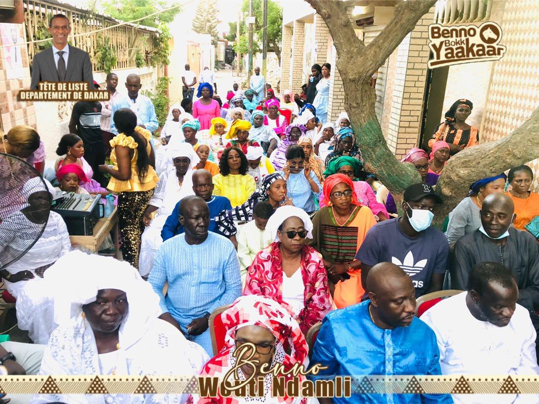 Deuxième étape Législatives : Visite de proximité de Alioune Ndoye, tête de liste départementale (Images)