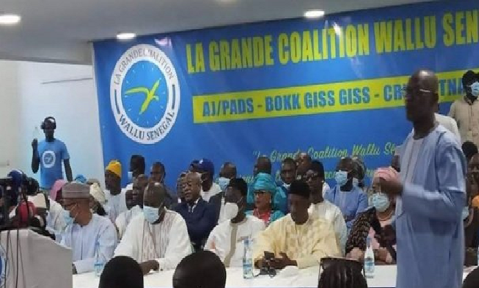 Wallu Sénégal en campagne : Malgré leurs chances jugées maigres, les femmes au charbon