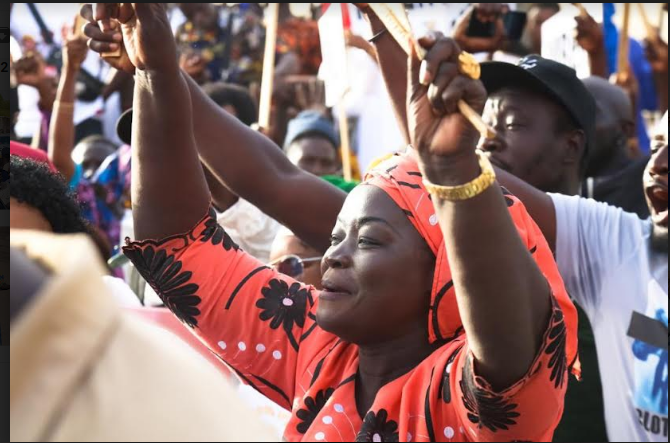 Elections législatives 2022/ Mimi Touré à Louga: «Être patriote, ce n’est pas mentir, affabuler, calomnier…»